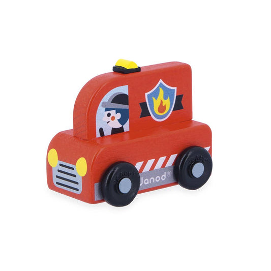Crossroads City Fire Truck | Janod