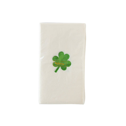 Shamrock Guest Napkin | My Mind's Eye