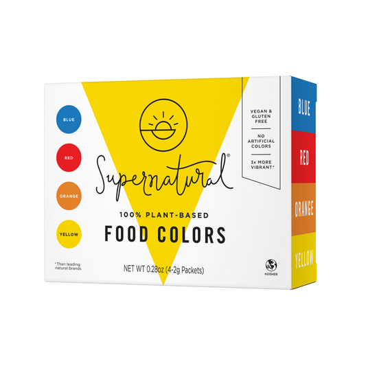 Plant-Based Food Colors | Supernatural