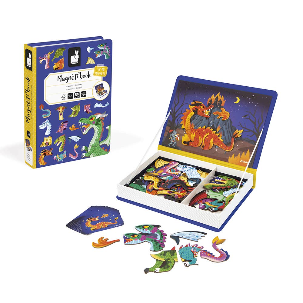 Magneti'book - Dragons | Janod