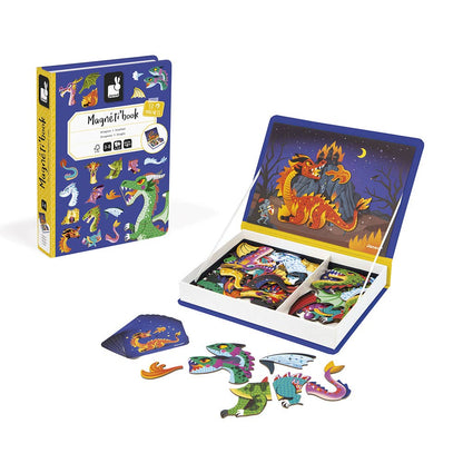 Magneti'book - Dragons | Janod