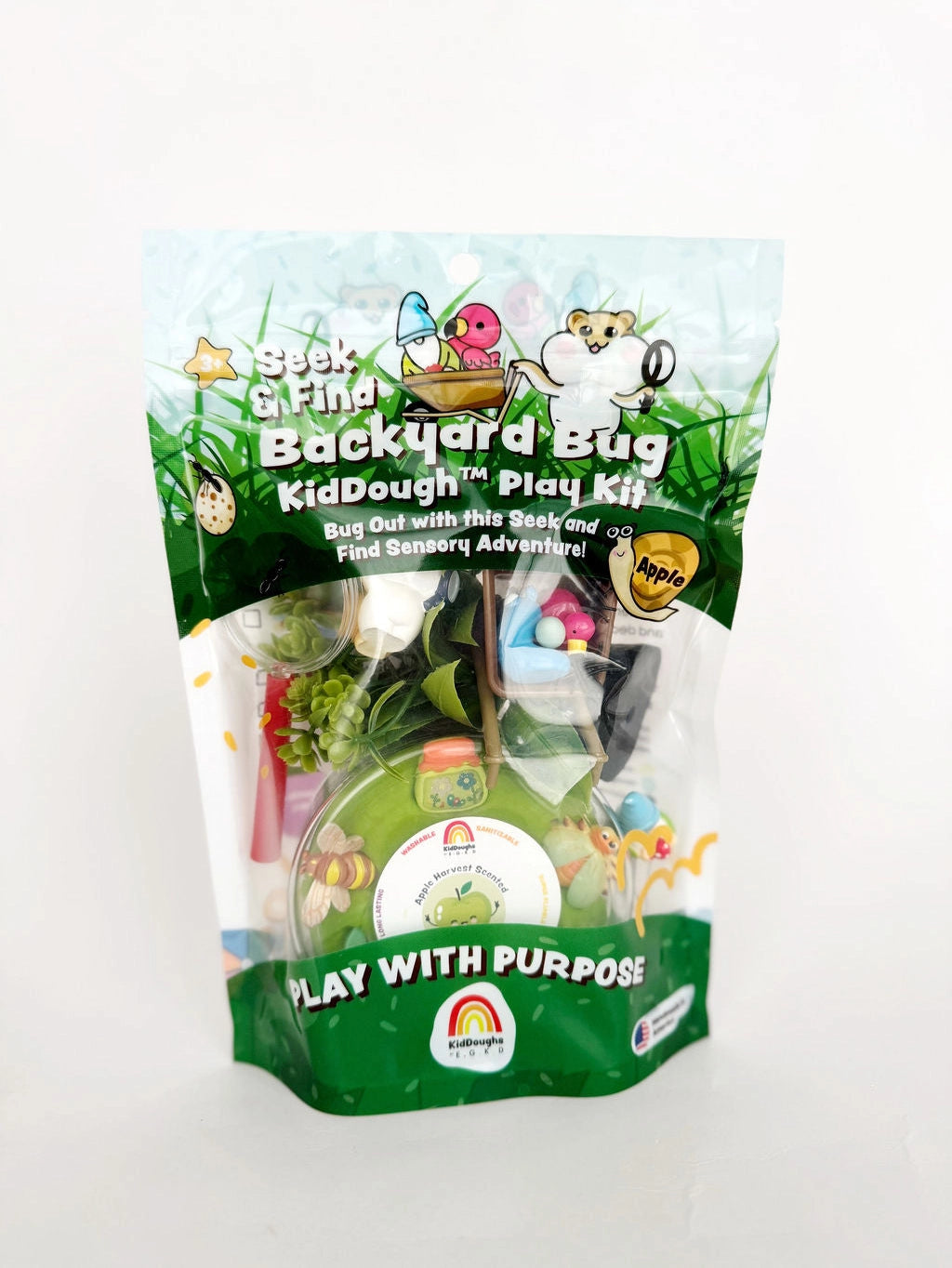 KidDough Play Kits | Earth Grown KidDoughs