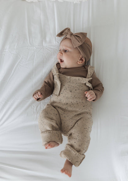 Cappuccino Ribbed Bodysuit | Mila & Co.