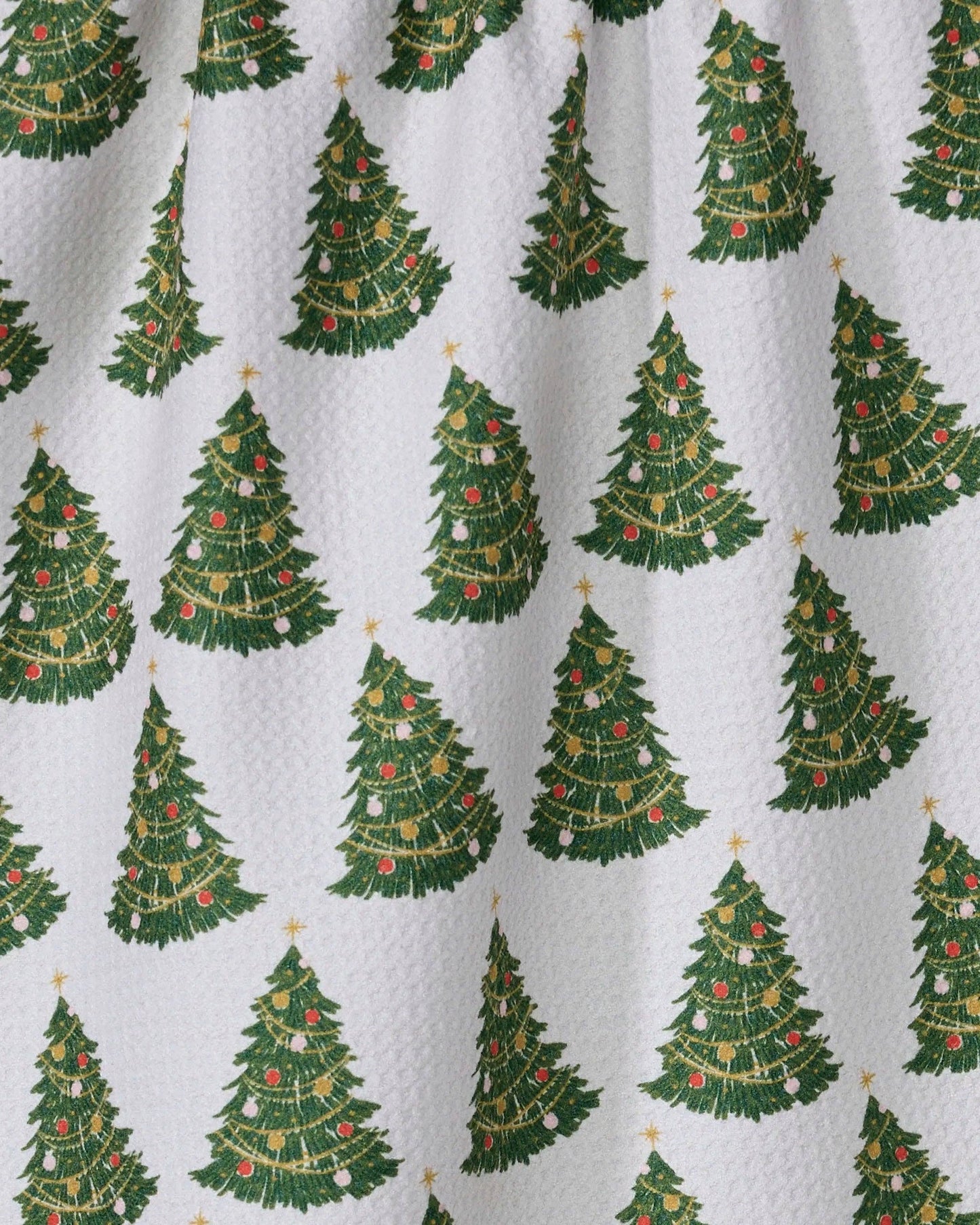Decked Out Tea Towel | Geometry