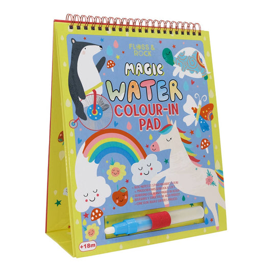 Magic Color Changing Watercard Easel and Pen-Rainbow Fairy | Floss & Rock
