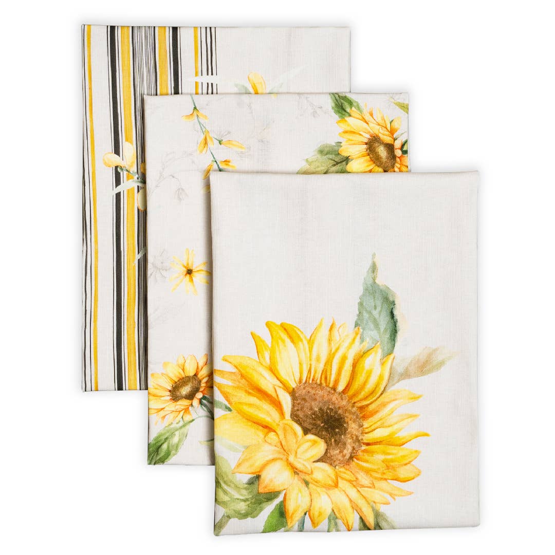 Candice Towels (Set of 3) | Maison d'Hermine