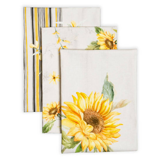 Candice Towels (Set of 3) | Maison d'Hermine