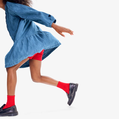 Chambray Tiered Dress | Primary