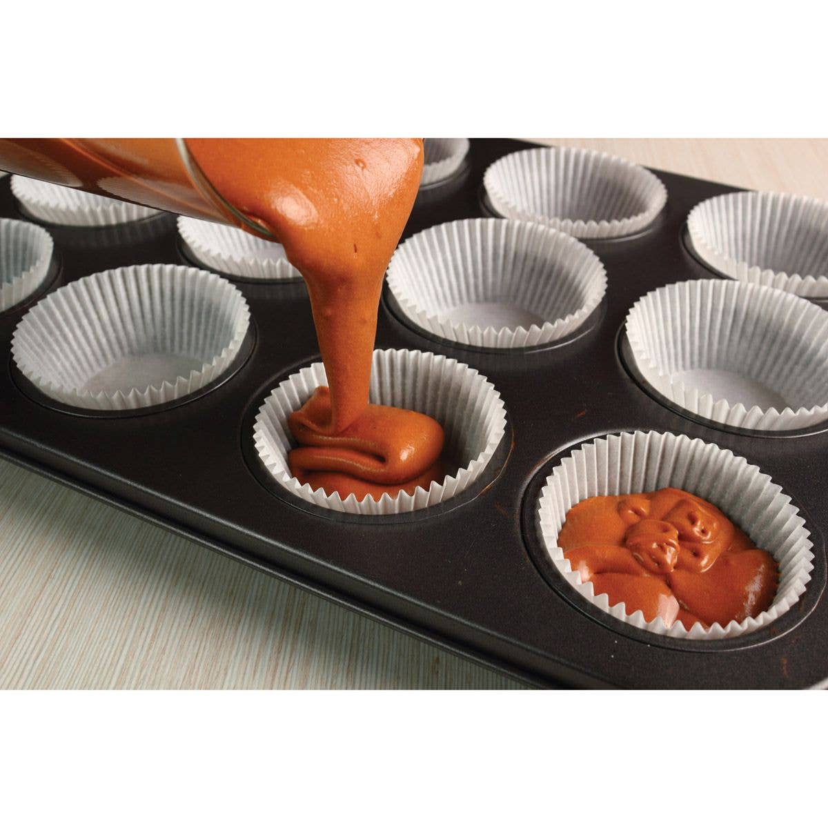 Mrs. Anderson's Baking Texas Muffin Baking Cups | HIC Kitchen
