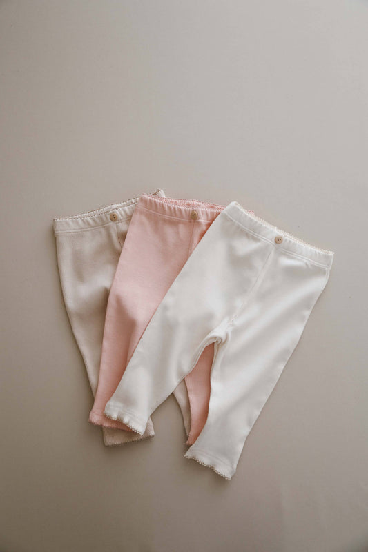 Chiara 3 Pack Pants | Honey and Hive