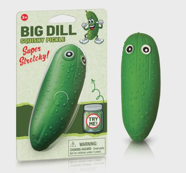 Squishy Dill Pickle | Master Toys