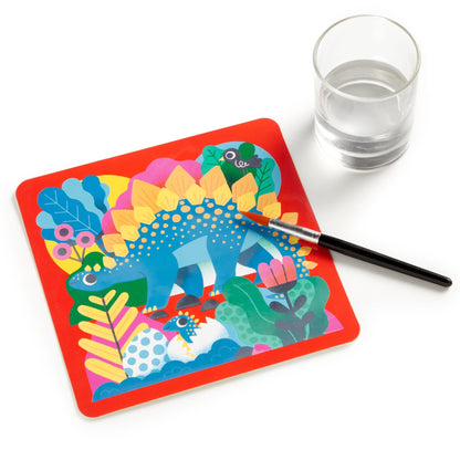 Mighty Dinosaurs Color Magic Water Reveal | Mudpuppy