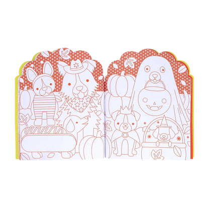 Dogs Coloring and Sticker Book | Petit Collage