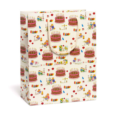 Richard Scarry Dolly Pig Birthday Gift Bags | Red Cap Cards
