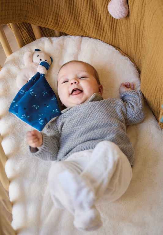 Blue Bear Comforting Blanket | Janod