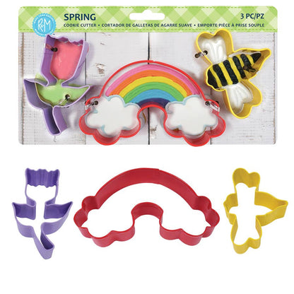 Spring Cookie Cutter Set | R&M International