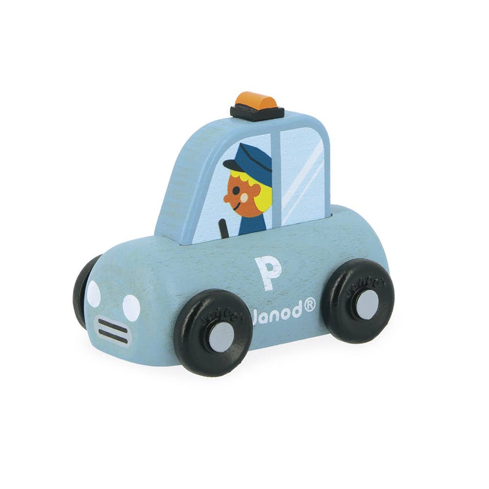 Crossroads City Police Car | Janod
