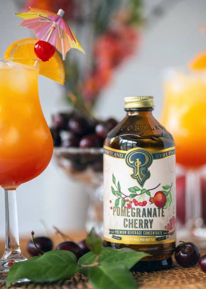 Pomegranate Cherry Syrup | Portland Syrups