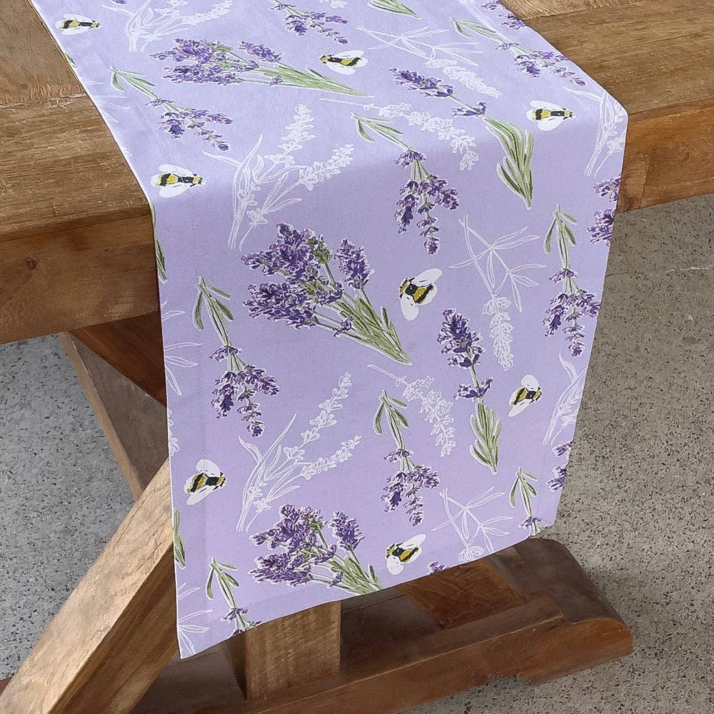 Lavender Runner | Mahogany