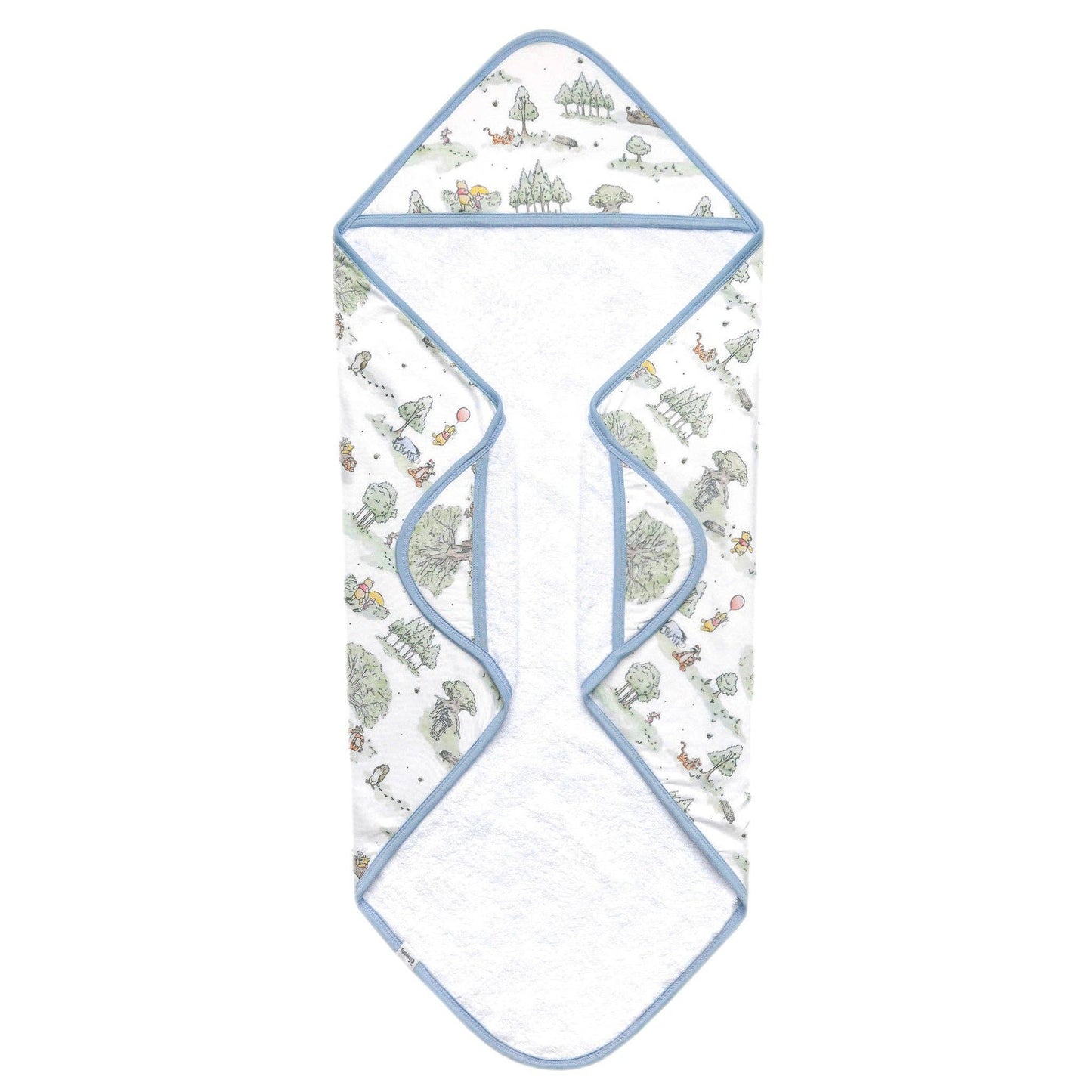 Hundred Acre Wood Premium Baby Knit Hooded Towel | Copper Pill