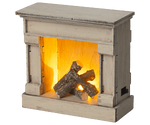 Fireplace (Vintage Blue and Off White) | Maileg