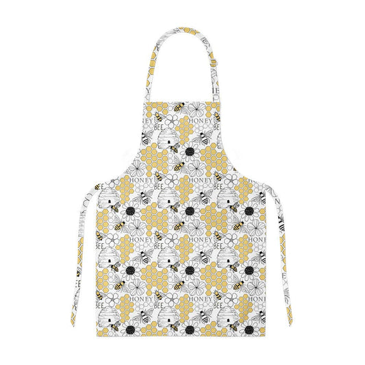 Honey Bee Apron | Mahogany