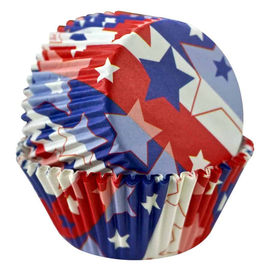 Patriotic Cupcake Liners | R&M International