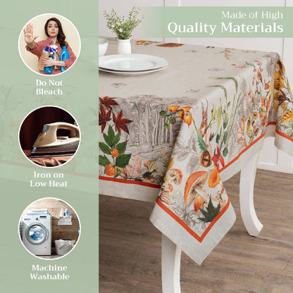 Recolte Cotton Tablecloth (Various Sizes) | Maison d'Hermine