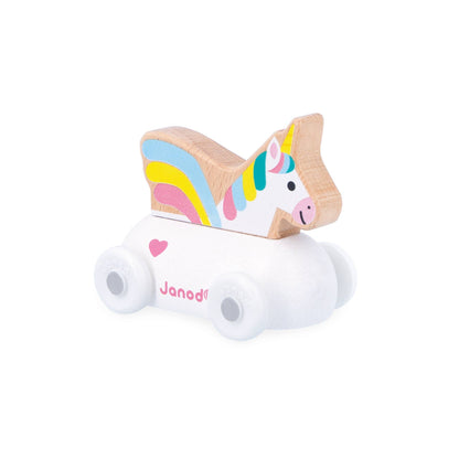 Crossroads Enchanted Kingdom Unicorn | Janod