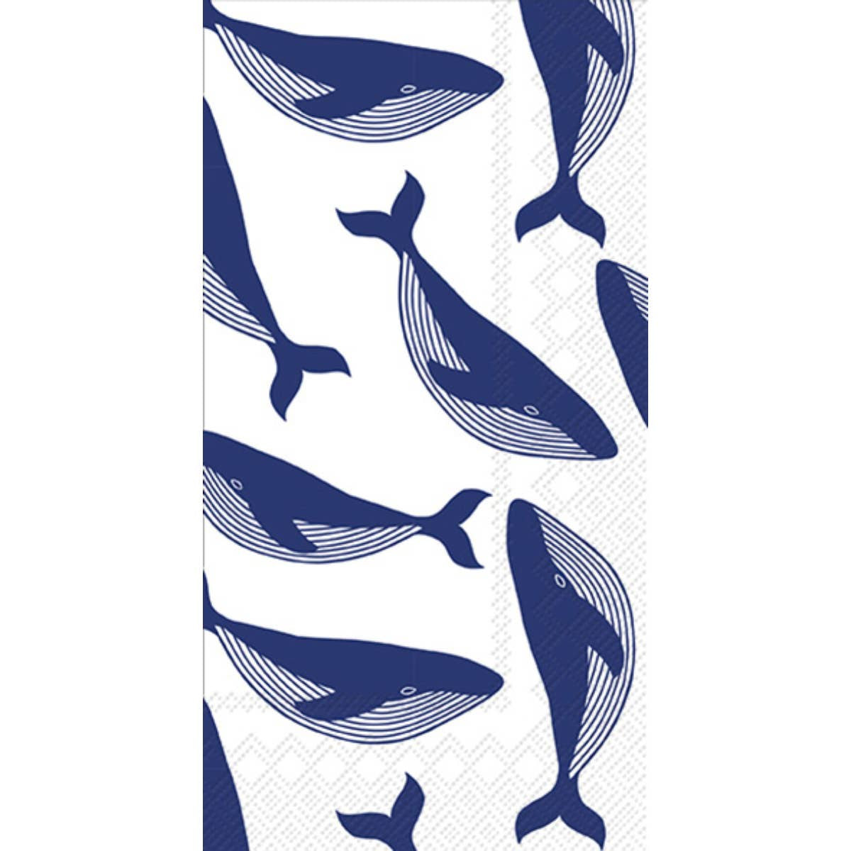 Whales Paper Guest Towels | Boston International