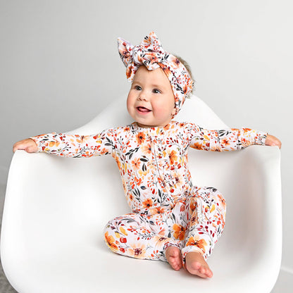 Phoebe Ruffle Romper | Gigi & Max