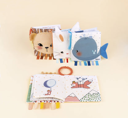 The Curious Lion Activity Book | Janod