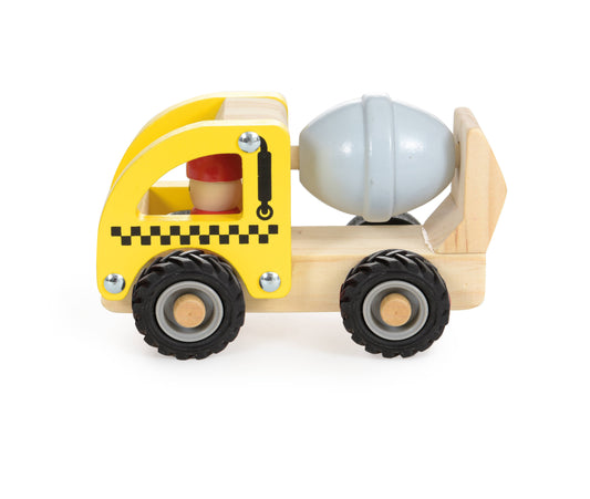 Wooden Cement Mixer | Egmont Toys