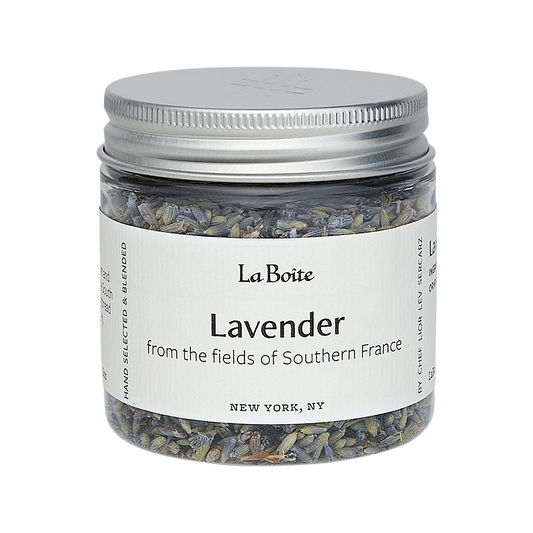 Culinary Lavender | La Boîte Spices