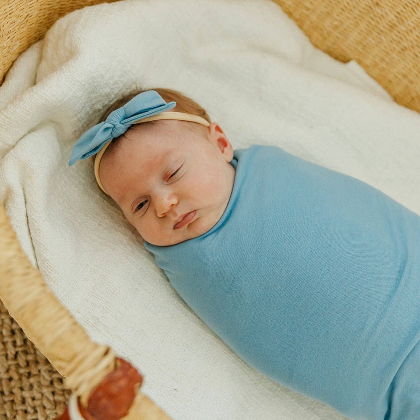 Robin Classic Baby Bow | Copper Pearl