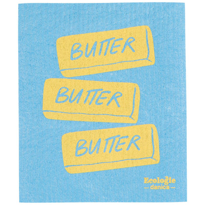 Butter Swedish Dishcloth | Ecologie