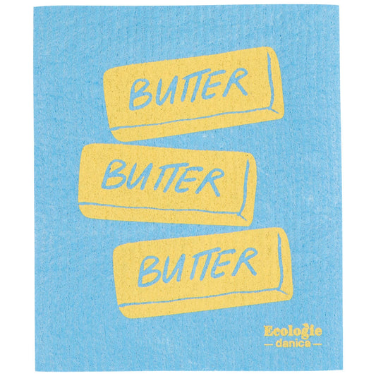 Butter Swedish Dishcloth | Ecologie
