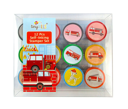 Firetruck Stamp Kit | Tiny Mills