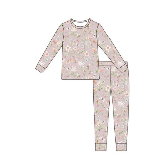 Elsie Bamboo Pajama Set | Emi Lei