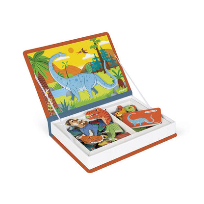Magneti'book - Dinosaurs | Janod