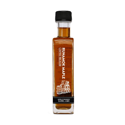 Apple Brandy Barrel-Aged Organic Maple Syrup | Runamok