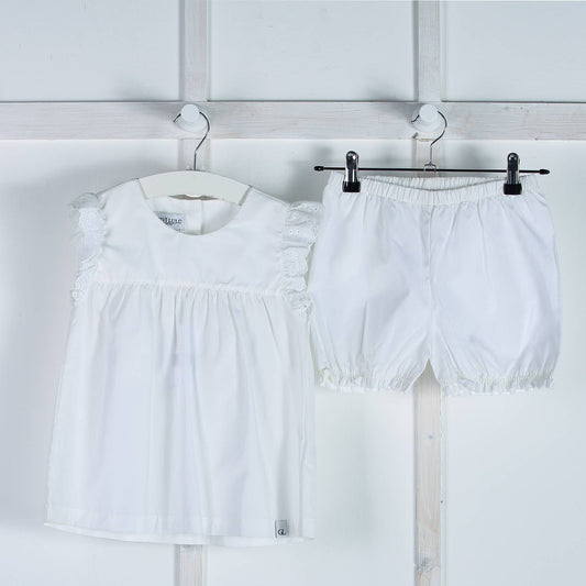 Anastasia Short Pajama Set | Givì Lulù Italy