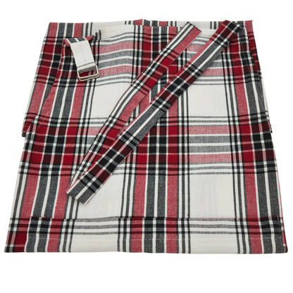 Plaid Apron (Various Colors) | Saro Lifestyle