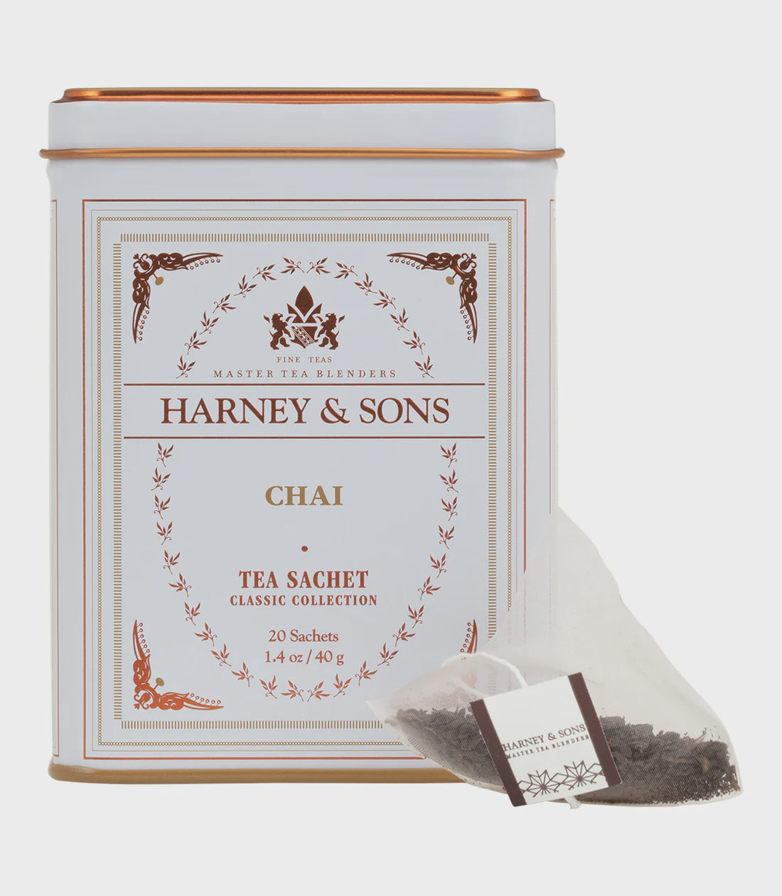 Classic Chai Tea - 20 Sachets | Harney & Sons