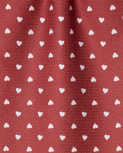 Mini Heart Bar Towel | Geometry