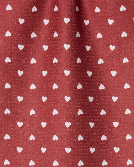 Mini Heart Bar Towel | Geometry