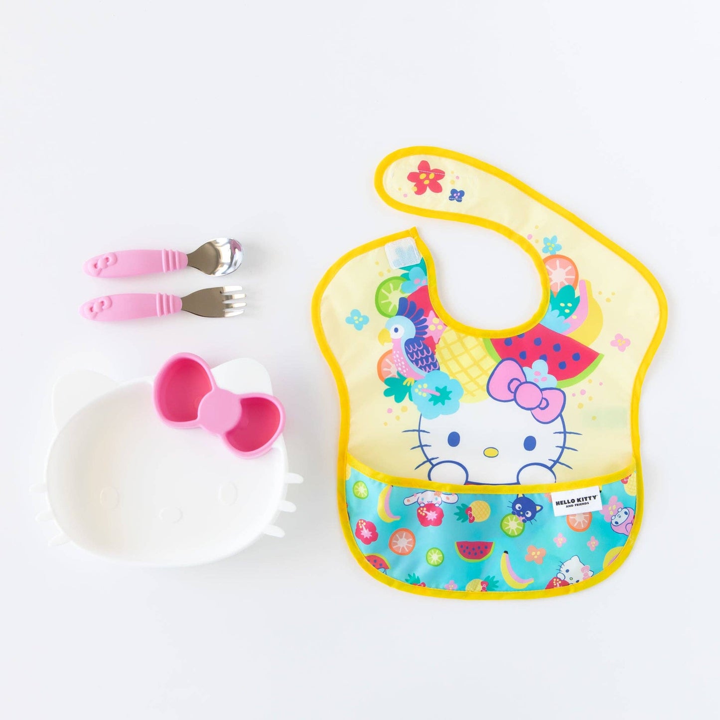 SuperBib® 3 Pack: Hello Kitty and Friends® Tropical Party