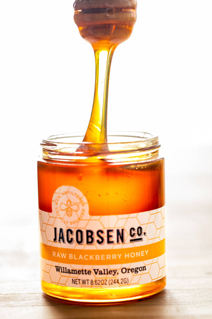 Raw Blackberry Honey - Single Origin Honey | Jacobsen Salt Co.