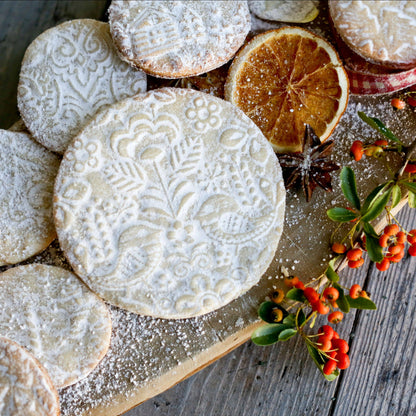 Winter Cabin Embossing Rolling Pin | Boon Homeware