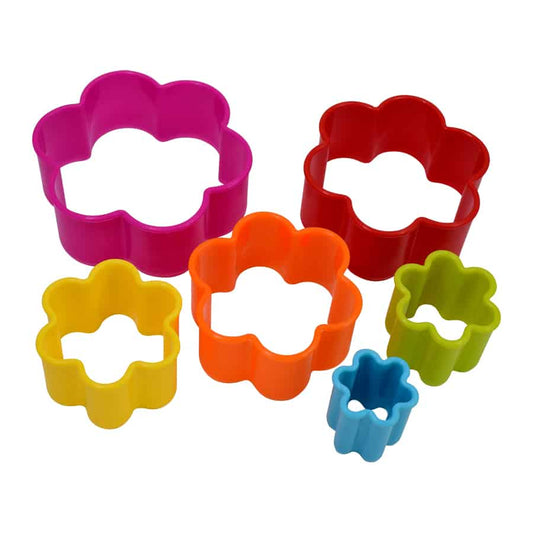 Scallop 6 PC Biscuit Cutter Set | R&M International